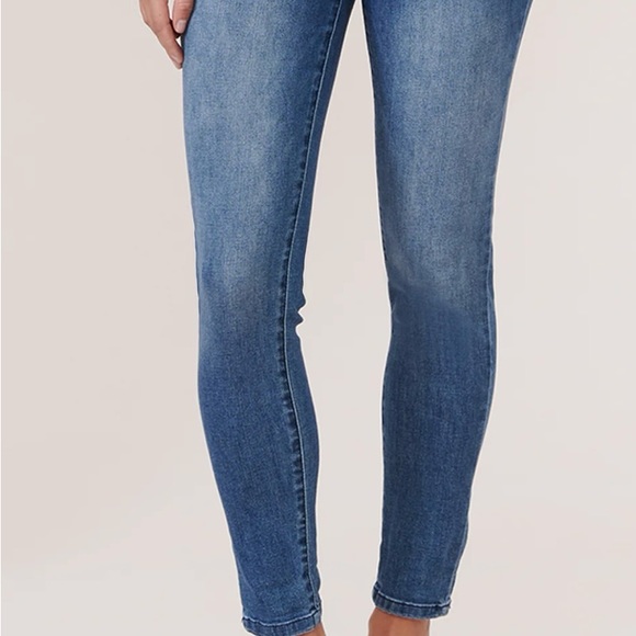 Democracy Skyrise Ab Technology Ankle Skimmer: Size: 12 Color: Blue Wash - Picture 2 of 12